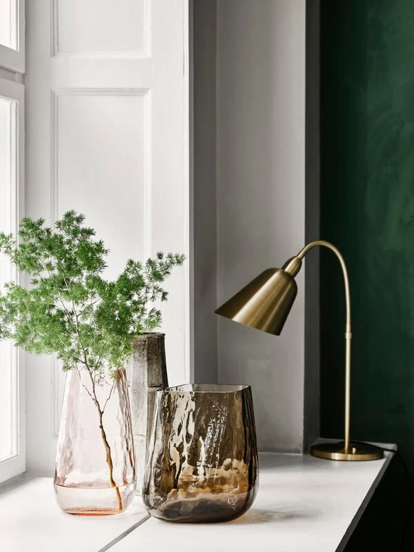 &Tradition Collect SC68 Glass Vase, 26 Cm, Powder 4 &Tradition Collect SC68 Glass Vase, 26 Cm, Powder - Image 2