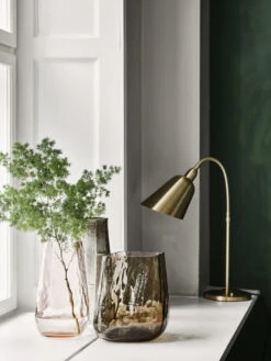 &Tradition Collect SC67 Glass Vase, 23 Cm, Forest 12 &Tradition Collect SC67 Glass Vase, 23 Cm, Forest -FINISH DESIGN SHOP Collect Crafted Glass Vases SC67 SC68 in Forest Powder