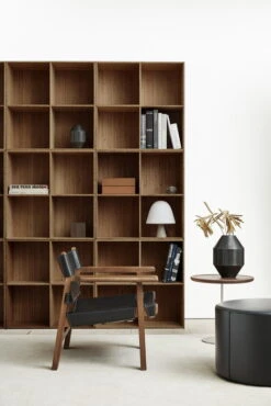 Fredericia Hydro Vase, 15 Cm, Black Brass -FINISH DESIGN SHOP Complements hydro mono meadow