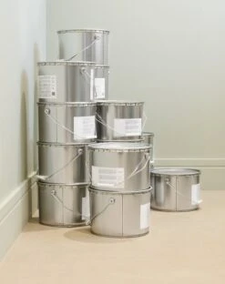 Cover Story Interior Paint, 9 L, 010 SOPHIE - Pale Warm Grey -FINISH DESIGN SHOP CoverStory 9L cans1 6