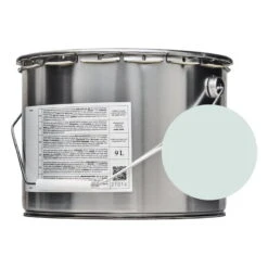 Cover Story Interior Paint, 9 L, LB1 AUGUST - Yellowy Light Blue