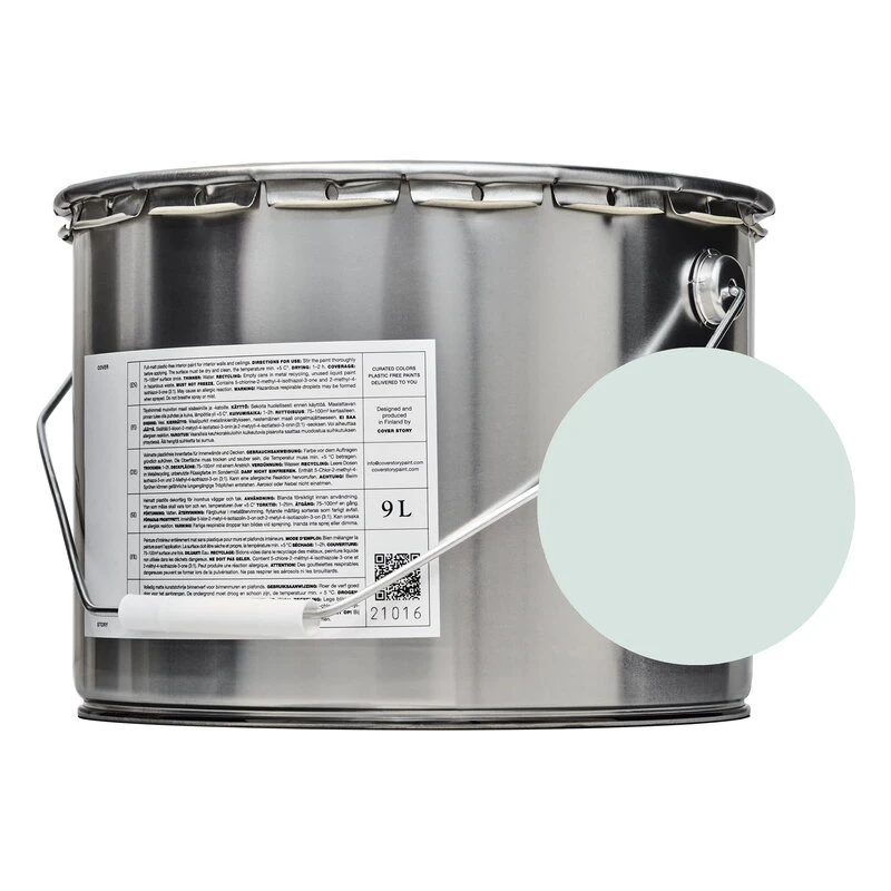 Cover Story Interior Paint, 9 L, LB1 AUGUST - Yellowy Light Blue 3 Cover Story Interior Paint, 9 L, LB1 AUGUST - Yellowy Light Blue