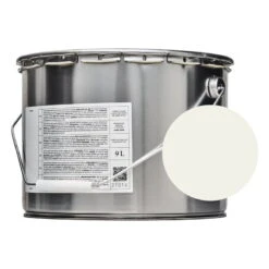 Cover Story Interior Paint, 9 L, 002 EMILY - Paper White