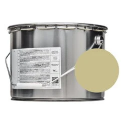 Cover Story Interior Paint, 9 L, 030 VIRGINIA - Straw Green