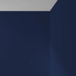 Cover Story Interior Paint, 3,6 L, 033 JULES - Deep Blue -FINISH DESIGN SHOP CoverStory JULES wall white ceiling 1