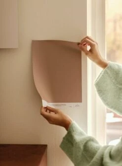 Cover Story Interior Paint, 3,6 L, 022 EVELYN - Mid Rose-brown -FINISH DESIGN SHOP CoverStory Sample Evelyn 1