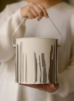 Cover Story Interior Paint, 3,6 L, 008 SYLVIA - Marble White -FINISH DESIGN SHOP CoverStory Sylvia Can