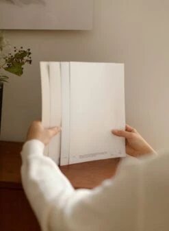 Cover Story Cover Story Paint Sample, 002 EMILY - Paper White -FINISH DESIGN SHOP CoverStory whites 1