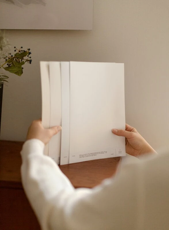 Cover Story Cover Story Paint Sample, 003 MAGNUS - Ice White 6 Cover Story Cover Story Paint Sample, 003 MAGNUS - Ice White - Image 4