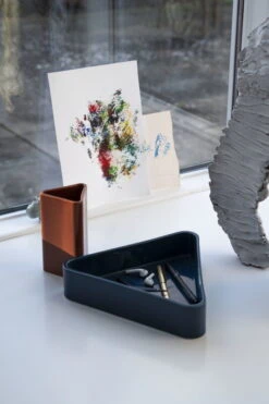 Raawii Canvas Vase, Small, Cuban Rum -FINISH DESIGN SHOP DSC00048