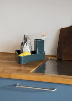 Raawii Canvas Vase, Small, Peacock Blue 11 Raawii Canvas Vase, Small, Peacock Blue -FINISH DESIGN SHOP DSC00875