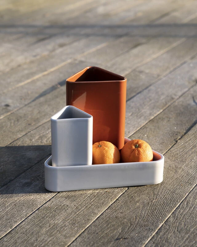 Raawii Canvas Vase, Large, Cuban Rum 8 Raawii Canvas Vase, Large, Cuban Rum - Image 6