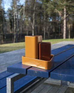 Raawii Canvas Vase, Small, Cuban Rum -FINISH DESIGN SHOP DSC01184