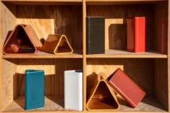 Raawii Canvas Vase, Small, Peacock Blue 12 Raawii Canvas Vase, Small, Peacock Blue -FINISH DESIGN SHOP DSC01214 1