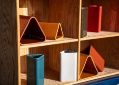 Raawii Canvas Vase, Small, Peacock Blue 10 Raawii Canvas Vase, Small, Peacock Blue -FINISH DESIGN SHOP DSC01218 1