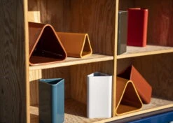 Raawii Canvas Vase, Large, Cuban Rum 11 Raawii Canvas Vase, Large, Cuban Rum -FINISH DESIGN SHOP DSC01218