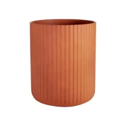 Elementa Pot, High, Terracotta