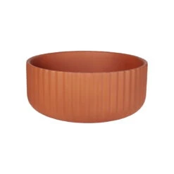 Elementa Pot, Low, Terracotta