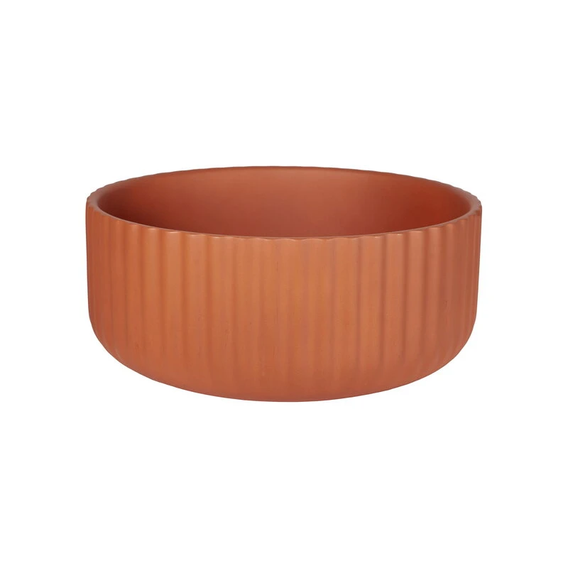 Elementa Pot, Low, Terracotta 3 Elementa Pot, Low, Terracotta