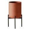 Elementa Klorofyll Planter With Stand, High, Terracotta -FINISH DESIGN SHOP ELMKLM1BL KLHIGHCTRD EE