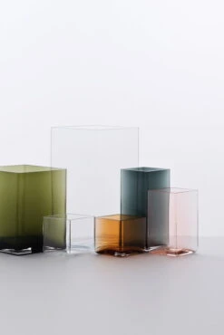 Iittala Ruutu Vase, 205 X 180 Mm, Green -FINISH DESIGN SHOP ERB 2014 iittala ruutu 05 JPG