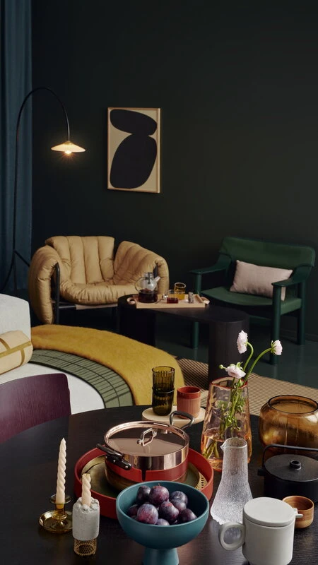 Normann Copenhagen Step Vase 16 Cm, Brown 4 Normann Copenhagen Step Vase 16 Cm, Brown - Image 2