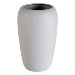 Lokal Helsinki Silmu Vase, Violet Grey