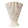 Ferm LIVING Fountain Vase, Off-white -FINISH DESIGN SHOP FL1104264792 fermLIVING FountainVase 1104264792 pack 1 kb