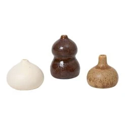 Ferm LIVING Komo Mini Vases, Set Of 3