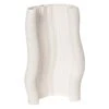 Ferm LIVING Moiré Vase, Off-white 1 Ferm LIVING Moiré Vase, Off-white -FINISH DESIGN SHOP FL1104266244
