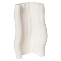 Ferm LIVING Moiré Vase, Off-white