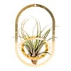 Fundamental Berlin Air Pendant Plant Holder, Brass -FINISH DESIGN SHOP FUAIR PEN