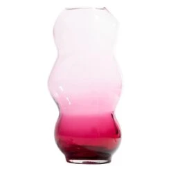 Fundamental Berlin Muse Vase, Large, Rubine