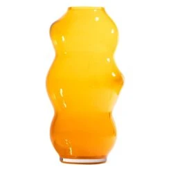 Fundamental Berlin Muse Vase, Large, Saffron