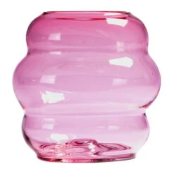 Fundamental Berlin Muse Vase, Medium, Rubine