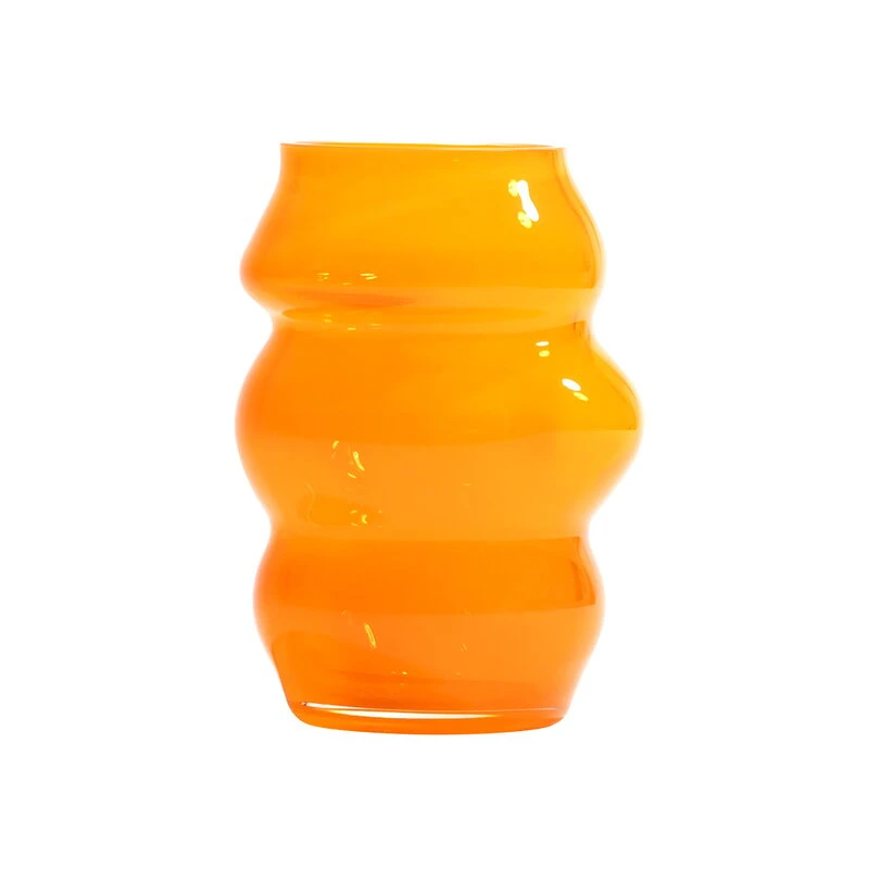 Fundamental Berlin Muse Vase, Small, Saffron 3 Fundamental Berlin Muse Vase, Small, Saffron