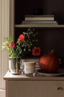 Fritz Hansen Ikebana Vase, Small, Brass -FINISH DESIGN SHOP Fds ruoka6 lokakuu21