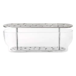 Fritz Hansen Ikebana Vase, Long, Steel