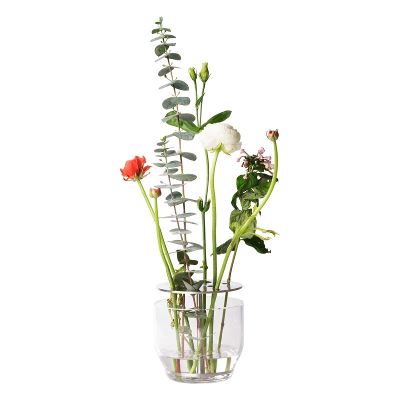 Fritz Hansen Ikebana Vase, Small, Steel 4 Fritz Hansen Ikebana Vase, Small, Steel - Image 2