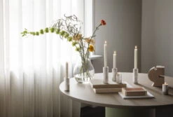 Georg Jensen Cafu Vase, Medium, Clear 8 Georg Jensen Cafu Vase, Medium, Clear -FINISH DESIGN SHOP GJ AW22 Bernadotte candleholders