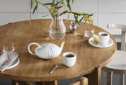 Georg Jensen Cafu Vase, Medium, Clear 9 Georg Jensen Cafu Vase, Medium, Clear -FINISH DESIGN SHOP GJ AW22 Bernadotte tea