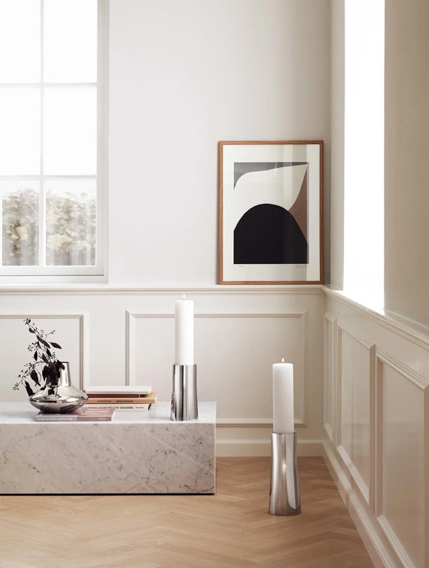 Georg Jensen HK Vase, Steel, Large 4 Georg Jensen HK Vase, Steel, Large - Image 2