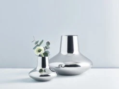 Georg Jensen HK Vase, Steel, Large 13 Georg Jensen HK Vase, Steel, Large -FINISH DESIGN SHOP GJ HOME B2B SS18 HK VASE E