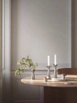 Georg Jensen Bloom Botanica Vase, 150 Mm -FINISH DESIGN SHOP GJ SS20 HOME BLOOM BOTANICA CANDLEHOLDERS