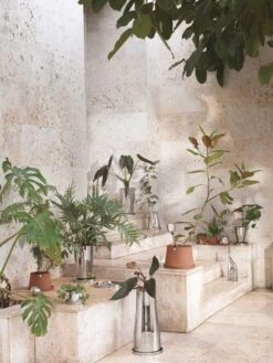 Georg Jensen Terra Watering Can, Polished Steel -FINISH DESIGN SHOP GJ SS20 HOME TERRA 07 1