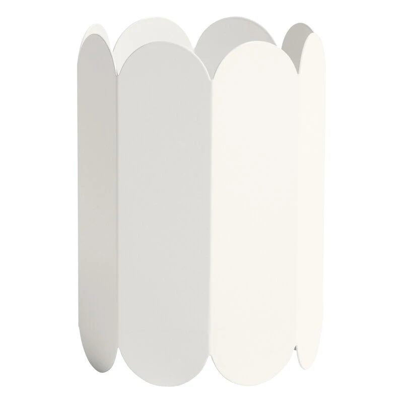 HAY Arcs Vase, White 3 HAY Arcs Vase, White