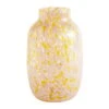 HAY Splash Vase, 30 Cm, Light Pink - Yellow 2 HAY Splash Vase, 30 Cm, Light Pink - Yellow -FINISH DESIGN SHOP HA541360 HAY Splash Vase Round L light pink and yellow kb