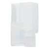 Hem Brute Vase, Opal White 1 Hem Brute Vase, Opal White -FINISH DESIGN SHOP HEM Brute Vase Opal White 01
