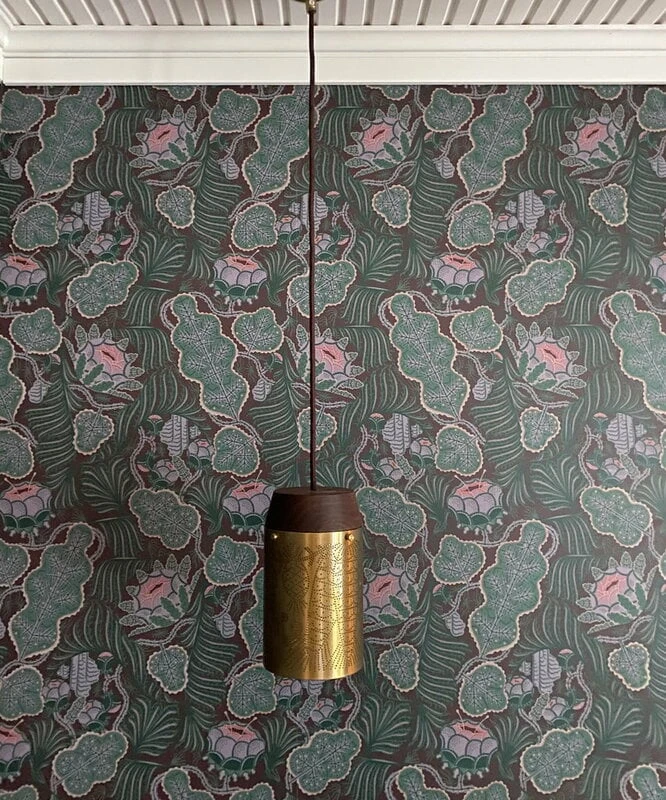 Klaus Haapaniemi & Co. Iceflower Brown Wallpaper, Uncoated 4 Klaus Haapaniemi & Co. Iceflower Brown Wallpaper, Uncoated - Image 2
