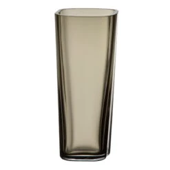 Iittala Aalto Vase, 180 Mm, Smoky Grey